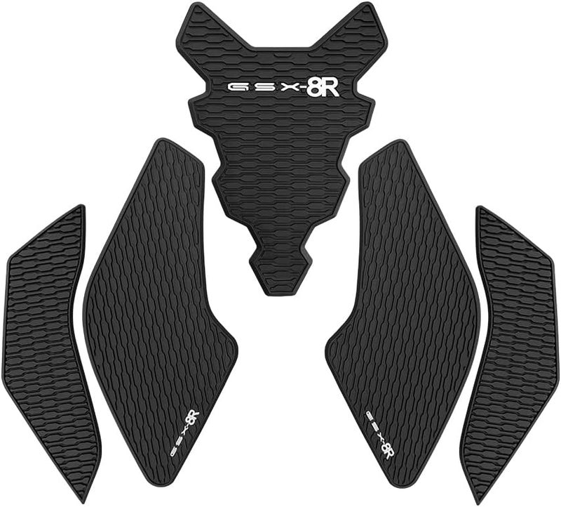 QWDRHen لـ GSX8R GSX 8R GSX 8 R 2024 2025 واقي خزان دراجة نارية ملصق دكالة هواء قبضة خزان وسادة جانبية ملحقات gsx8r واقي خزان - Image 2